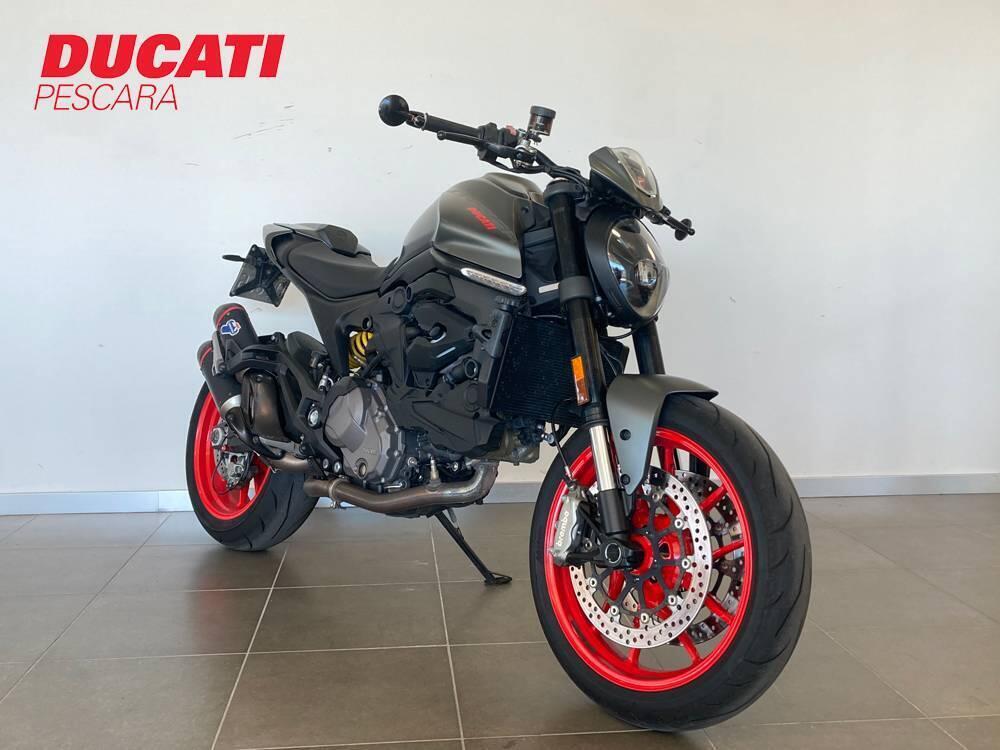 Ducati Monster 937 + (2021 - 25) (2)