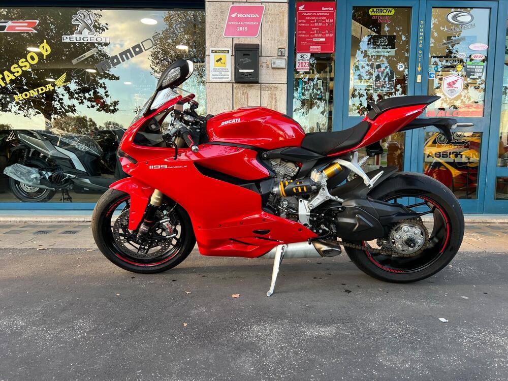 Ducati 1199 Panigale (2012 - 13) (2)