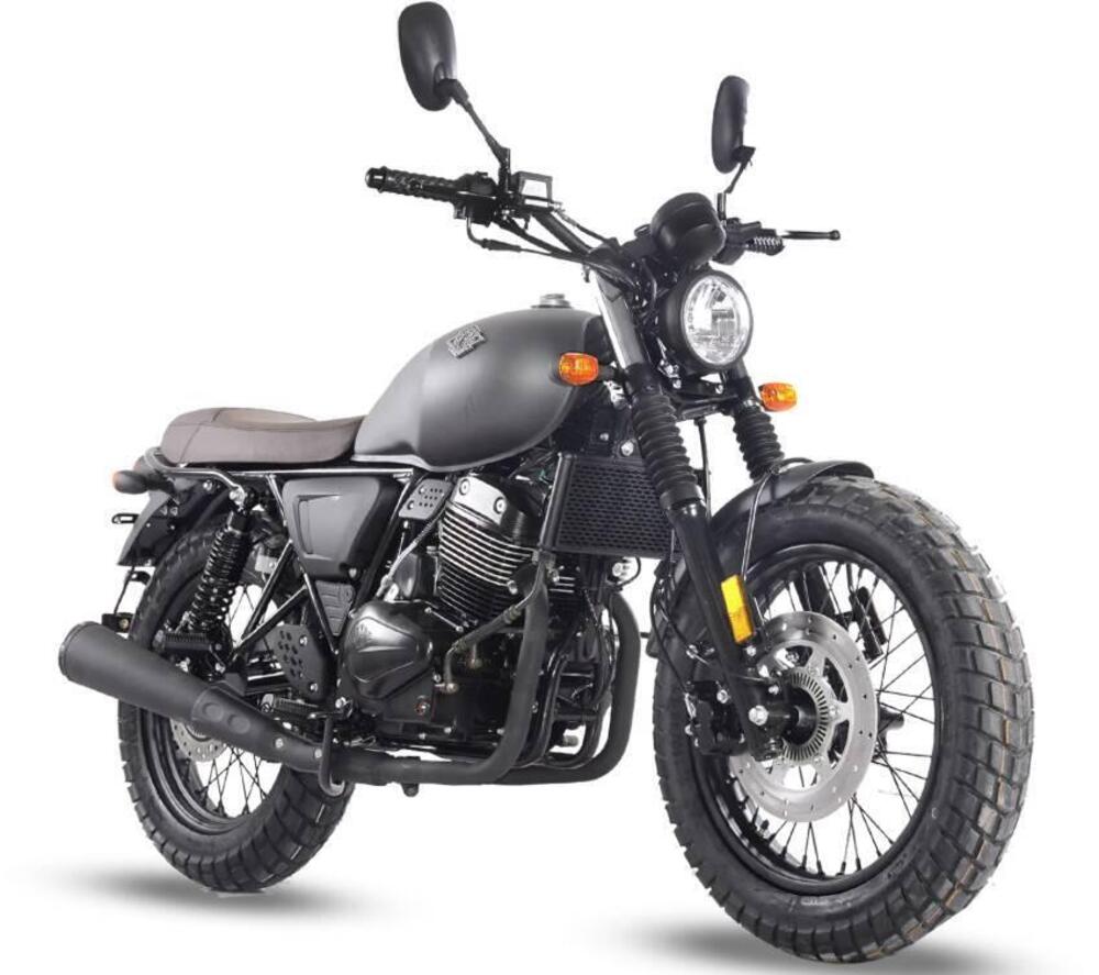 Archive Motorcycle AM 90 250 Scrambler (2022 - 26)