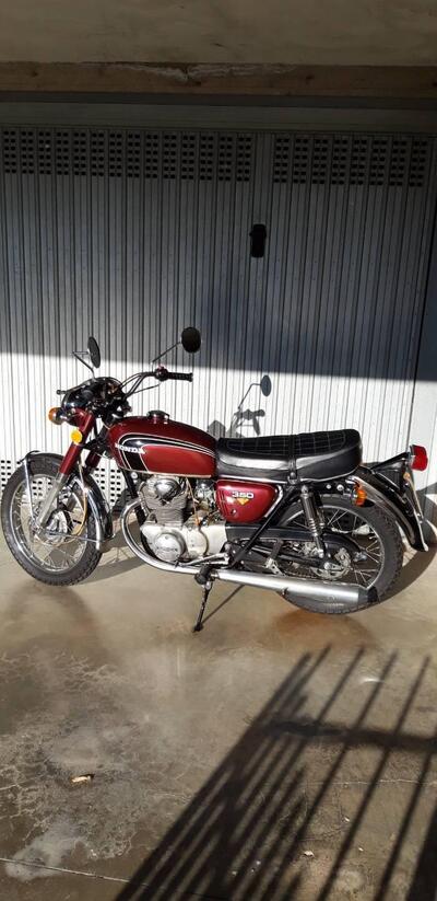 Honda CB350 Twin d&#039;epoca