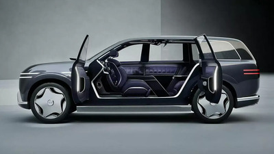 Genesis GV90: il SUV elettrico di lusso con portiere &ldquo;alla Rolls-Royce&rdquo;