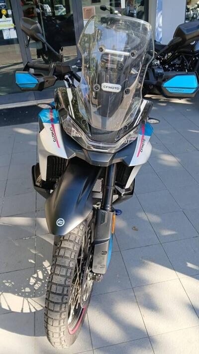 CFMOTO 800MT-X High Seat (2025) usata