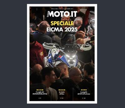 Scarica il Magazine n&deg;669 e leggi il meglio di Moto.it