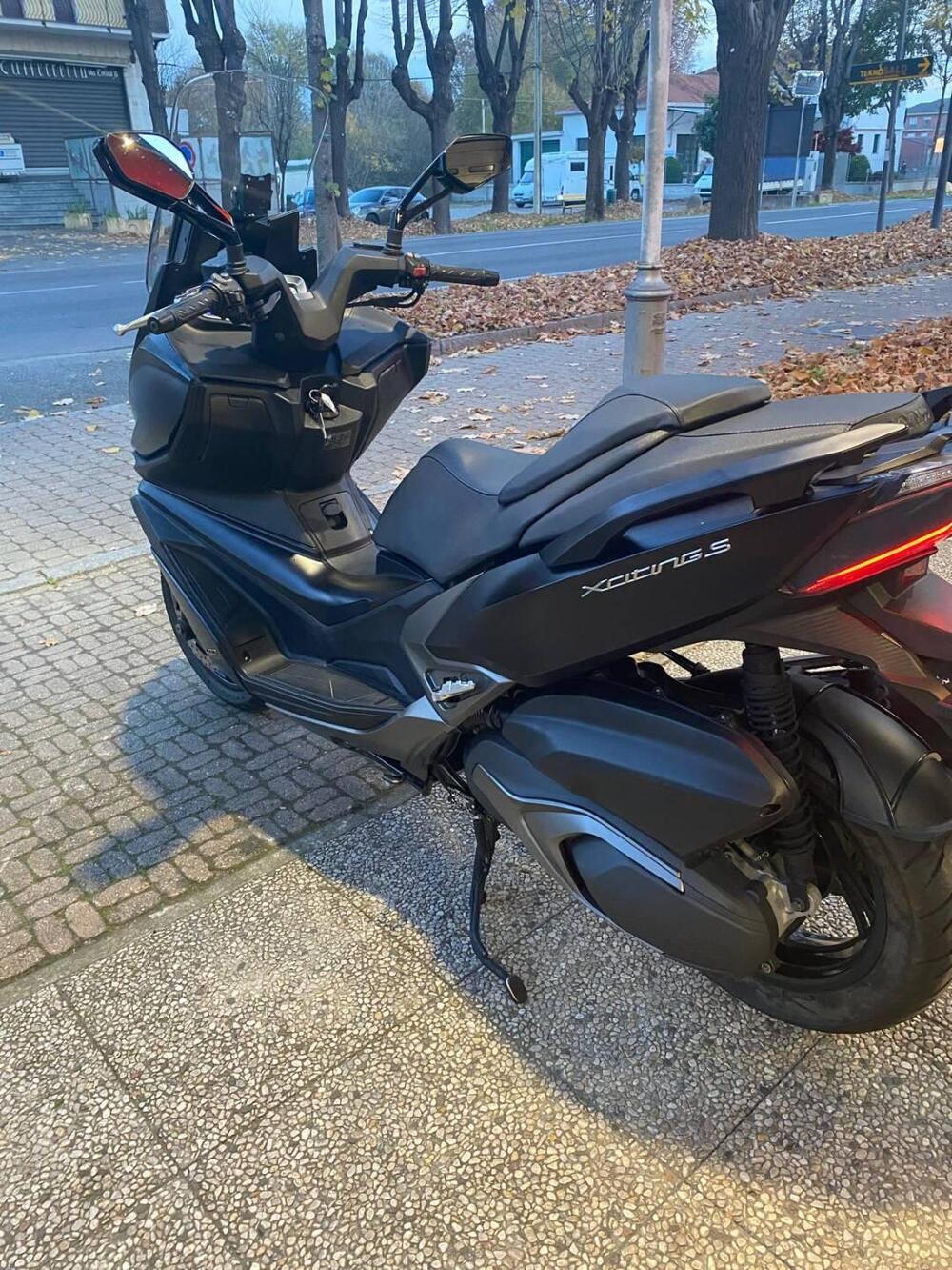 Kymco Xciting 400i S TCS (2021 - 24) (4)