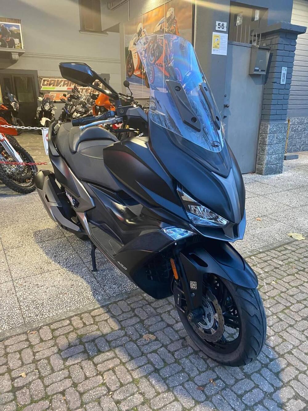 Kymco Xciting 400i S TCS (2021 - 24) (11)