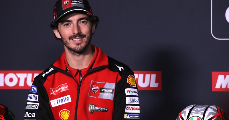 MotoGP 2025. GP di Valencia. Pecco Bagnaia: "Ho dovuto cambiare obiettivo: ora un buon risultato &egrave; la top 5. Miglior consiglio? Divertiti"