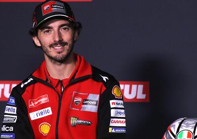 MotoGP 2025. GP di Valencia. Pecco Bagnaia: Ho dovuto cambiare obiettivo: ora un buon risultato è la top 5. Miglior consiglio? Divertiti