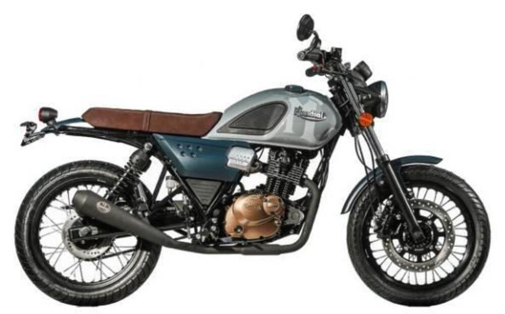 FB Mondial Spartan 125 (2023 - 24)