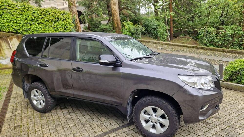 Toyota Land Cruiser usata a Verbano Cusio Ossola
