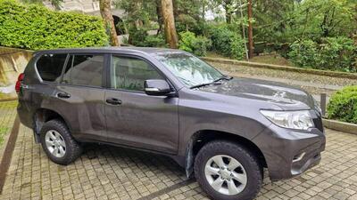 Toyota Land Cruiser 2.8 D4-D 5 porte Active del 2022 usata a Verbania