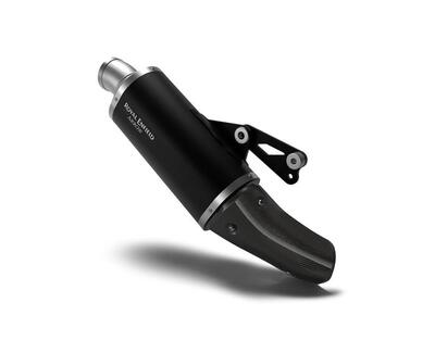 Scarico Rally black per Royal Enfield Himalayan 45