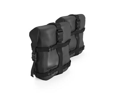 Coppia Borse 13+13L Laterali Morbide "Roll Top" - Royal Enfield