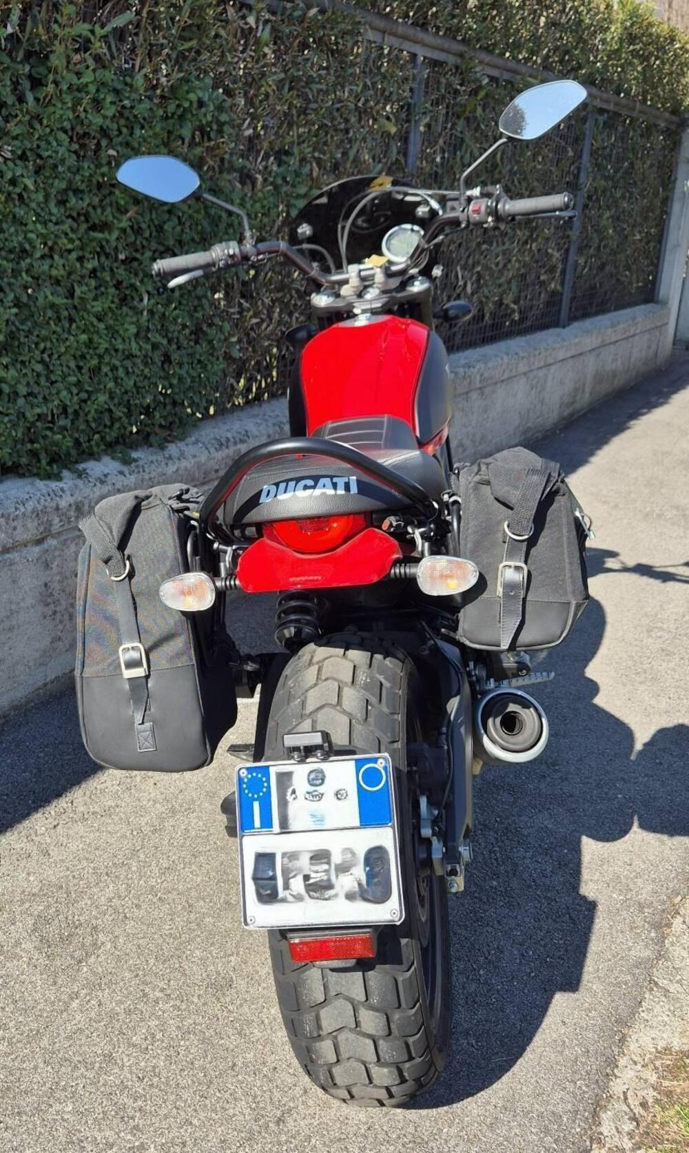 Vendo accessori Ducati Scrambler