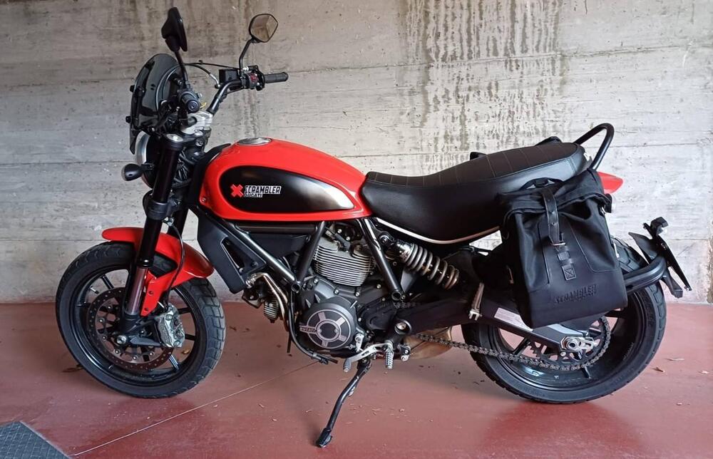 Vendo accessori Ducati Scrambler (2)