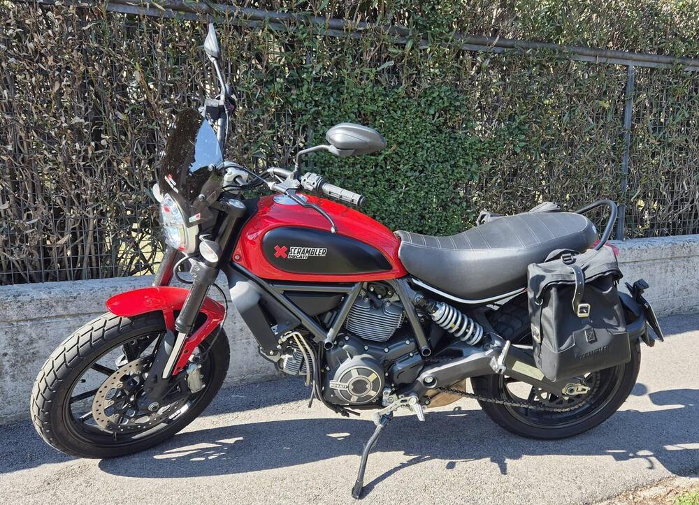 Vendo accessori Ducati Scrambler (3)