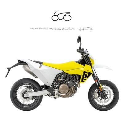 Husqvarna 701 Supermoto (2026) nuova