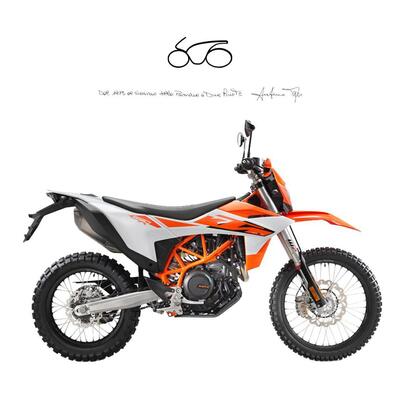 KTM 690 Enduro R (2026) nuova