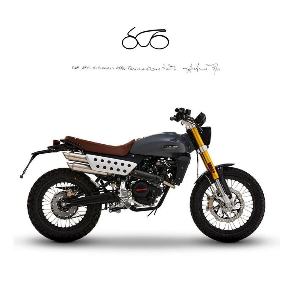 Fantic Motor Caballero 125 Deluxe (2025)