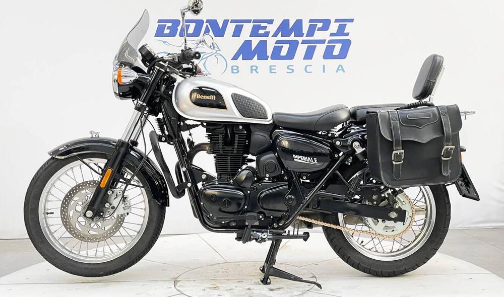 Benelli Imperiale 400 (2021 - 25) (2)