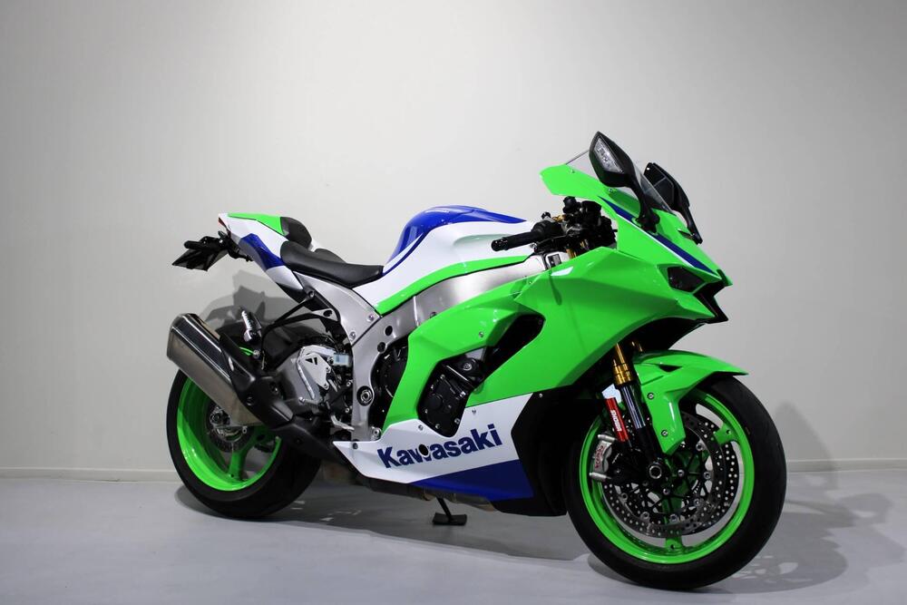 Kawasaki Ninja 1000 ZX-10R 40th Anniversary Edition (2024) (2)