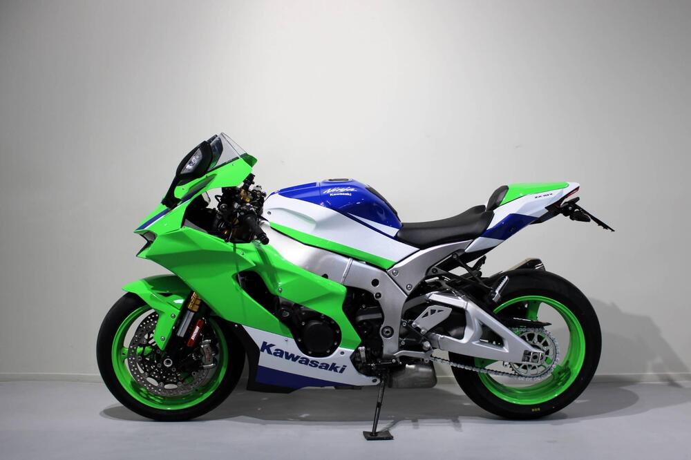 Kawasaki Ninja 1000 ZX-10R 40th Anniversary Edition (2024) (4)