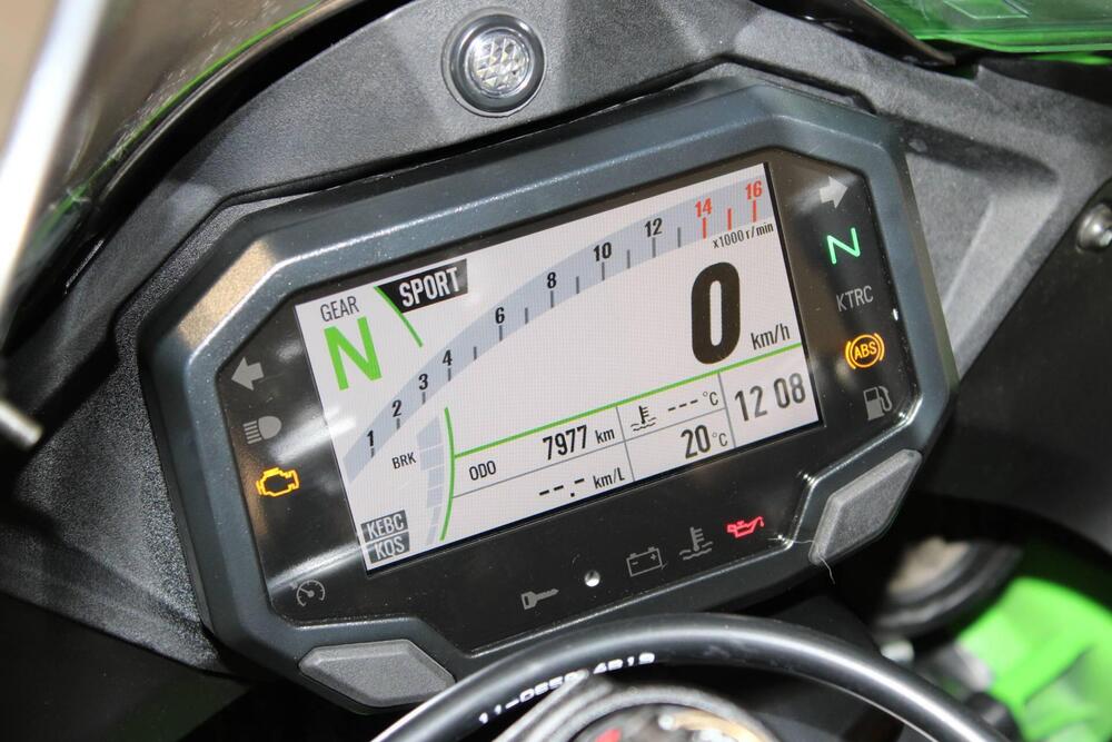 Kawasaki Ninja 1000 ZX-10R 40th Anniversary Edition (2024) (6)
