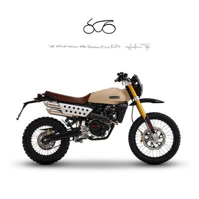 Fantic Motor Caballero 125 Rally (2025) nuova