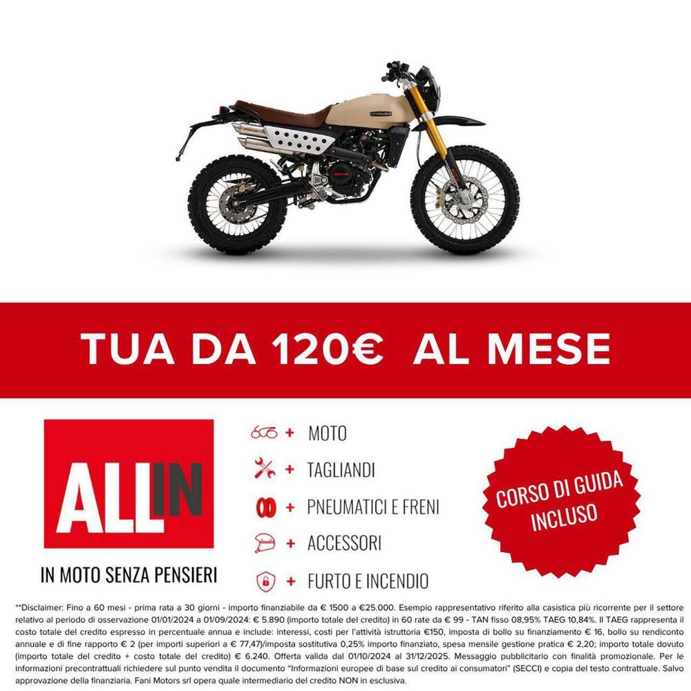 Fantic Motor Caballero 125 Rally (2025 - 26) (2)