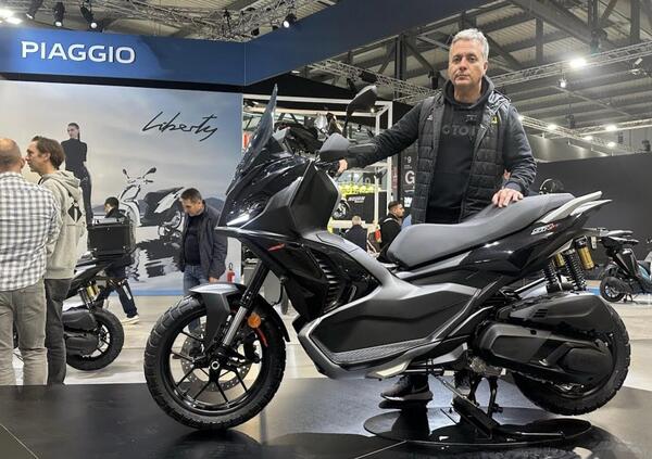 Aprilia SR GT 400 [VIDEO]