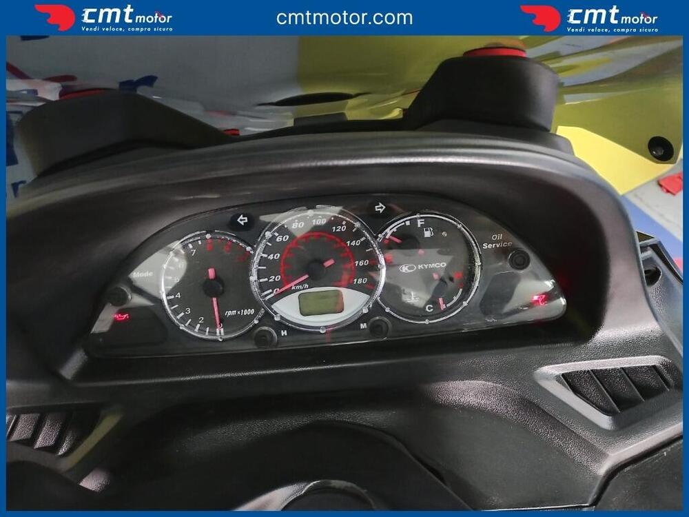 Kymco Xciting 500 i (2007 - 11) (5)