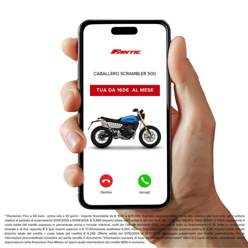 Fantic Motor Caballero 500 Scrambler (2025 - 26) (3)