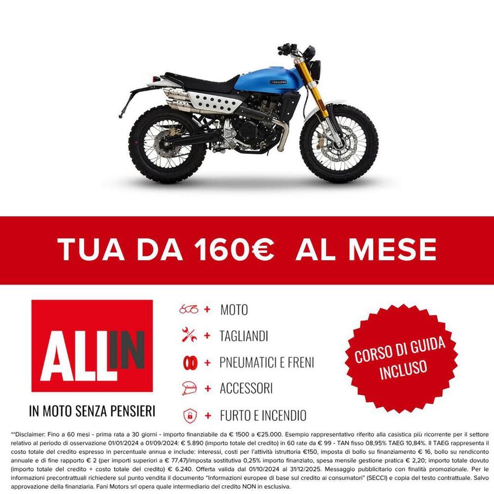 Fantic Motor Caballero 500 Scrambler (2025 - 26) (2)