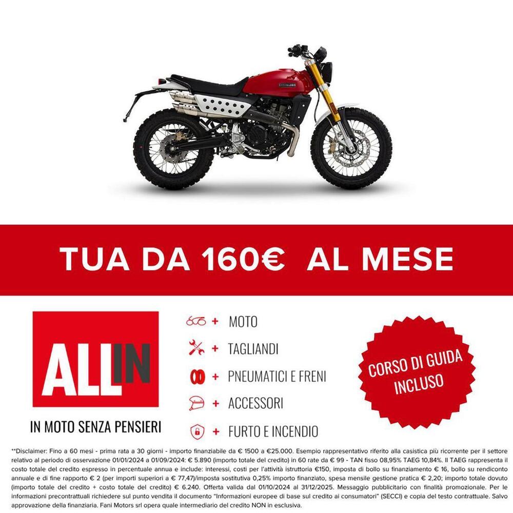 Fantic Motor Caballero 500 Scrambler (2025 - 26) (2)