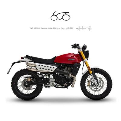 Fantic Motor Caballero 500 Scrambler (2025) nuova
