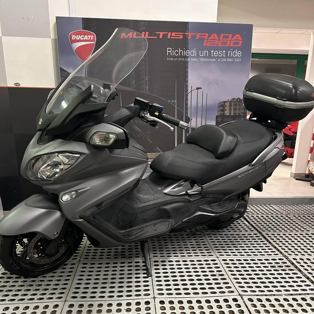 Suzuki Burgman AN 650 Executive ABS (2013 - 17) (3)