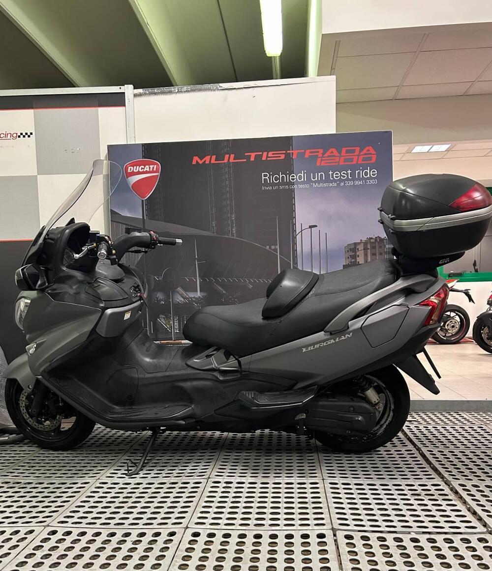 Suzuki Burgman AN 650 Executive ABS (2013 - 17) (4)