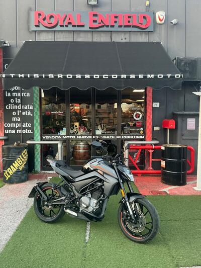 CFMOTO 300NK (2021 - 25) usata