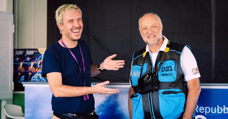 MotoGP 2025. Fabrizio Porrozzi, lo zio fotografo che non vuole essere chiamato zio! [VIDEO]