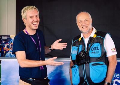 MotoGP 2025. Fabrizio Porrozzi, lo zio fotografo che non vuole essere chiamato zio! [VIDEO]