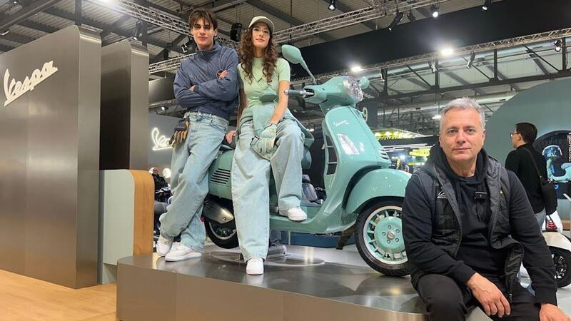 Eicma 2025: Vespa 80th