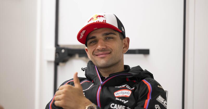 MotoGP 2025. GP di Valencia. Jorge Martin: "Sono tornato per lasciarmi tutto alle spalle"
