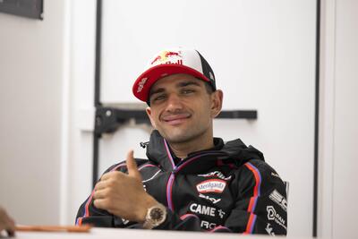 MotoGP 2025. GP di Valencia. Jorge Martin: &quot;Sono tornato per lasciarmi tutto alle spalle&quot;