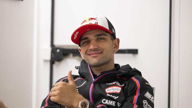 MotoGP 2025. GP di Valencia. Jorge Martin: &quot;Sono tornato per lasciarmi tutto alle spalle&quot;