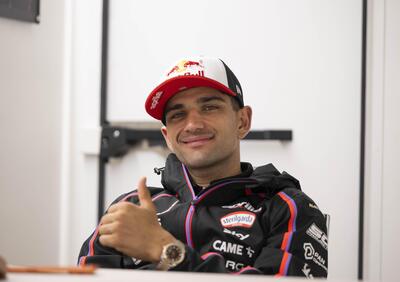 MotoGP 2025. GP di Valencia. Jorge Martin: Sono tornato per lasciarmi tutto alle spalle