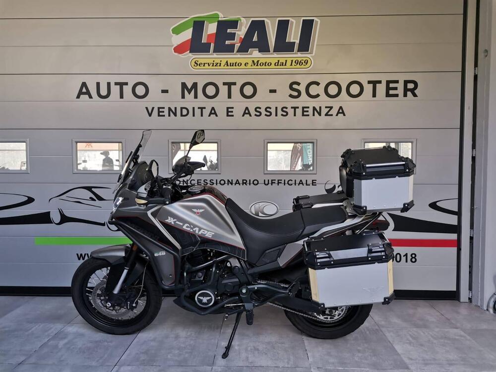 Moto Morini X-Cape 650 (2021 - 25) (2)