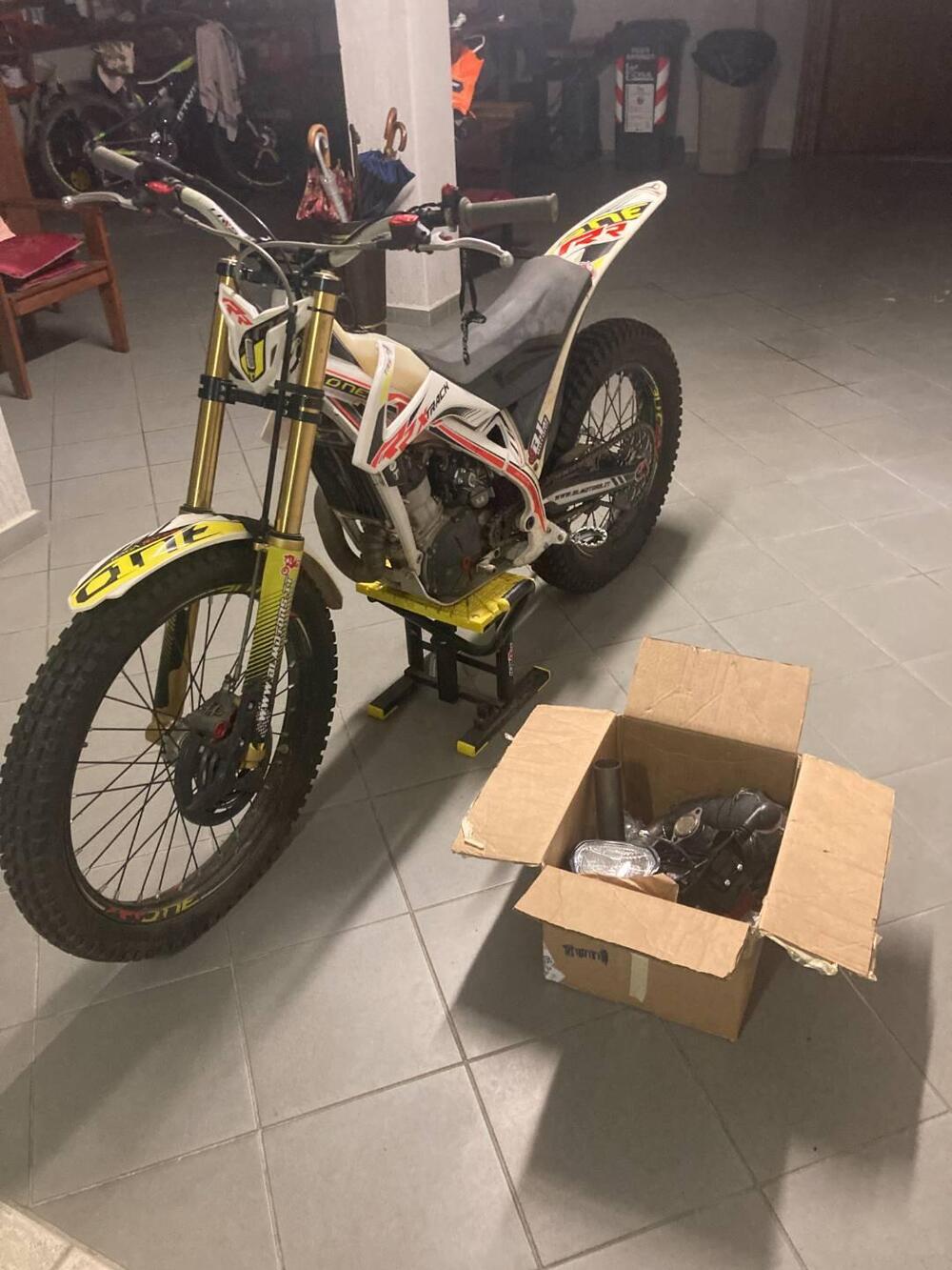 TRS Motorcycles One 250 (2016 - 17)