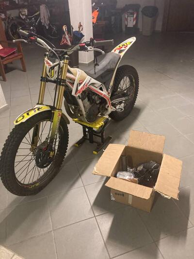 TRS Motorcycles One 250 (2016 -17) usata