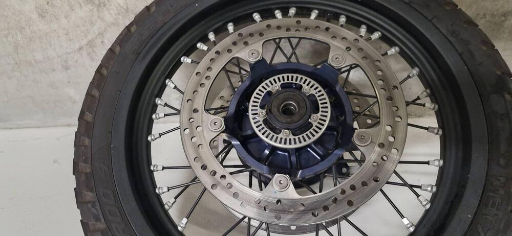 Vendo cerchi ALPINA per BMW R 1200/1250 GS complet Alpina Raggi (2)