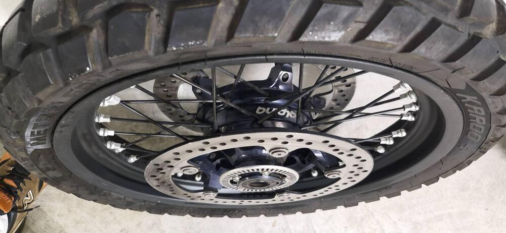 Vendo cerchi ALPINA per BMW R 1200/1250 GS complet Alpina Raggi (4)