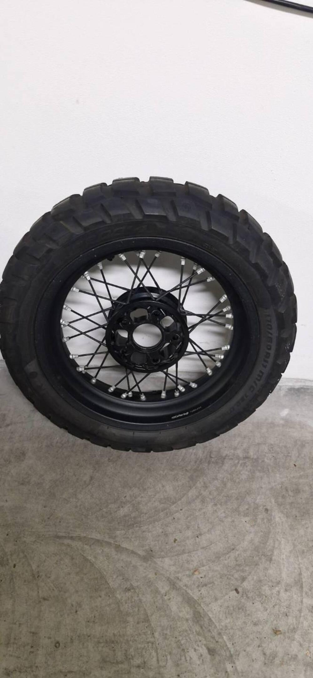 Vendo cerchi ALPINA per BMW R 1200/1250 GS complet Alpina Raggi (5)